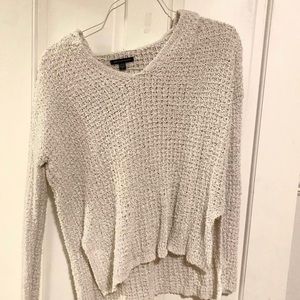 American Eagle Outfitters white Sweater